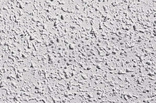 how to identify asbestos plaster